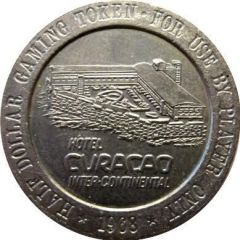 50 Cents - Hotel Curacao Inter-Continental Curacao, Netherlands Antilles