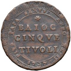 5 Baiocchi - Pius VI