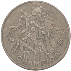 Champion Sportscaster Medal
