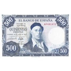 500 Pesetas