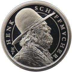 Medal - Henk Schiffmacher