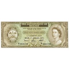 20 Dollars - Elizabeth II