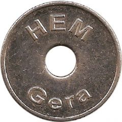 Car Wash Token HEM Gera