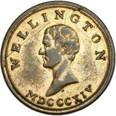 Medal - George III Duke of Wellington