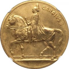 12 Ducat - Carol II Pattern