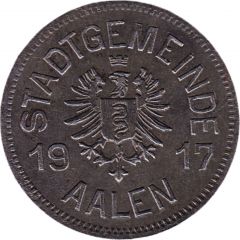 10 Pfennig - Aalen