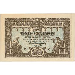 20 Centavos Casa da Moeda