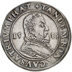 1 Thaler - Gebhard Truchseß of Waldburg