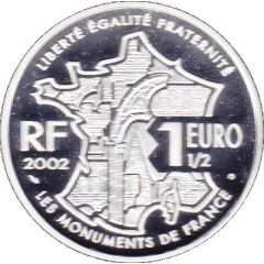 11/2 Euro La Butte Montmartre