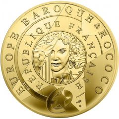 5 Euros Baroque and Rococo era