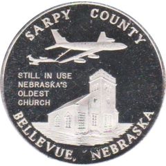 Token - Nebraska Centennial Sarpy County