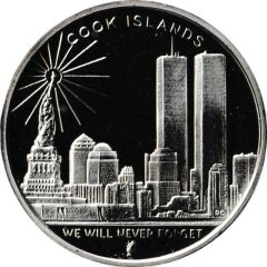 1 Dollar - Elizabeth II Freedom Tower