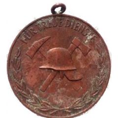 Medal for faithful service in the voluntary fire brigade