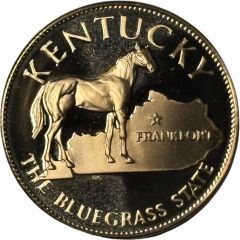 Medal - States of the Union Kentucky