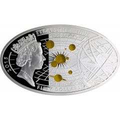 50 Dollars - Elizabeth II Copernicus