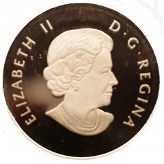 10 Dollars - Elizabeth II Learning to Skate
