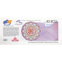 10 ECU - Seville Expo `92