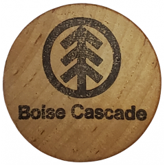 Wooden Nickel - Boise Cascade