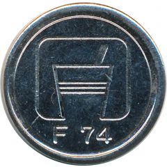 Token - F 74