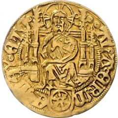 1 Goldgulden - Albert II of Brandenburg