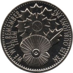 Monnaie de Paris Tourist Token - Grande Guerre We will remember them - Ne les oublions pas