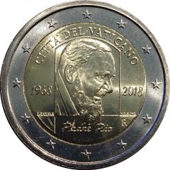 2 Euros - Franciscus Padre Pio