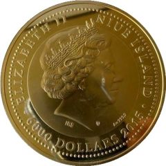6000 Dollars - Elizabeth II John Paul II
