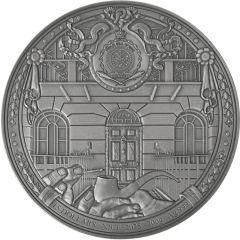 15 Dollars - Charles III Sign of Four