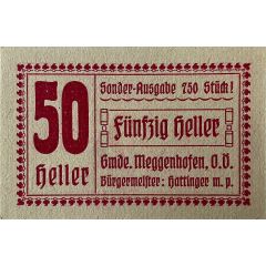 50 Heller Meggenhof