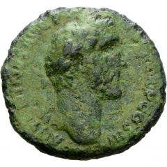As - Antoninus Pius and Marcus Aurelius AVRELIVS CAESAR AVG PII F COS S C