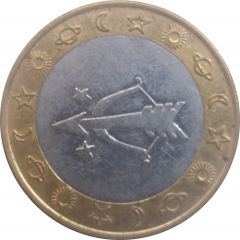 Token - Collezione dello Zodiaco Sagittarius
