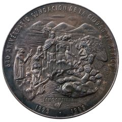 Medal - 640th Anniversary of the Mexico City Foundation