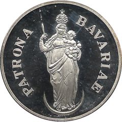 Medal - Patrona Bavariae