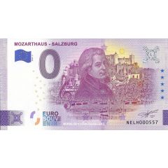 0 Euro - Mozarthaus - Salzburg