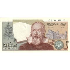 2000 Lire Galileo Galilei