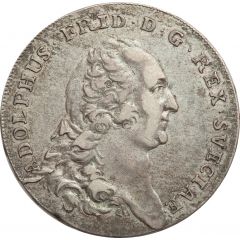 2 Daler Silvermynt - Adolf Fredrik