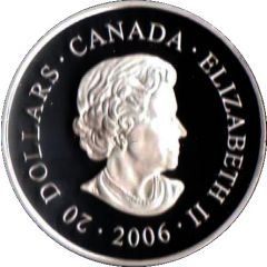 20 Dollars - Elizabeth II Nahanni National Park