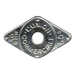 50 Centimes / 1/10 Bon - L`Union Commerciale - Meaux