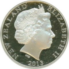 1 Dollar - Elizabeth II 4th portrait, The Queen`s Coronation 60th Anniversary