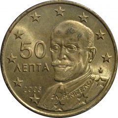 50 Euro Cents 1st map