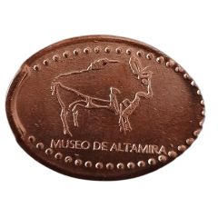 Elongated coin - Altamira