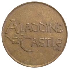 Token - Aladdin`s Castle Party Place