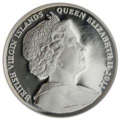 10 Dollars - Elizabeth II Vitus Bering - Statue