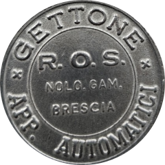 Jukebox Token - Gettone Apparecchi Automattici Brescia