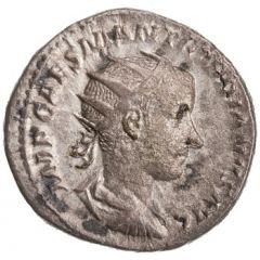 Antoninianus - Gordian III P M TR P II COS P P, Victory
