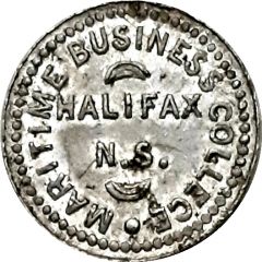 5 Cents - Maritime Business College Halifax, Nova Scotia