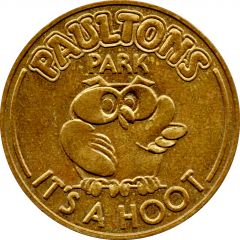 Token - Paultons Park