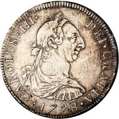4 Reales - Carlos III