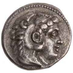 Drachm - Demetrius Poliorcetes In the name of Alexander III, Salamis