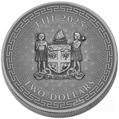 2 Dollars Year of the Snake